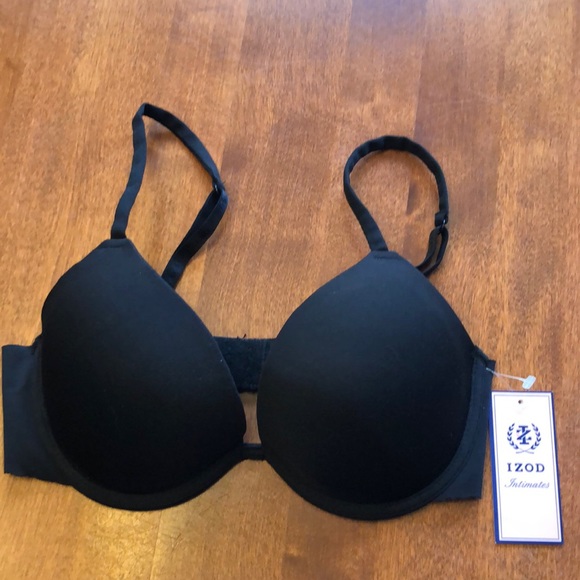 Izod Other - Izod black bra. Size 34C. NWT.
